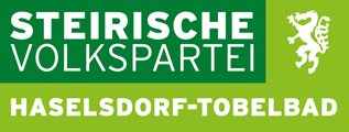 ÖVP Ortsgruppe – Haselsdorf-Tobelbad Logo
